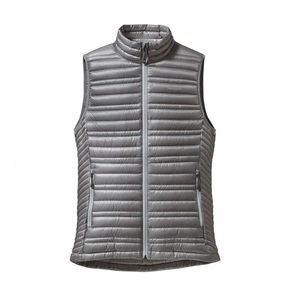 Patagonia Women's Ultralight Down Vest in Silver - Size S